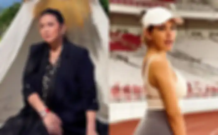 Kolase foto Nikita Mirzani dan Jennifer Jill