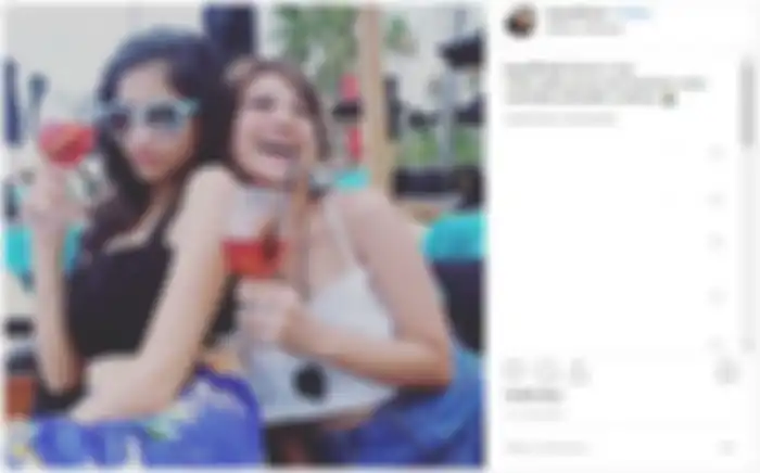 Unggahan Faye Nicole saat Vanessa Angel Ditangkap Karena Kasus Prostitusi Online