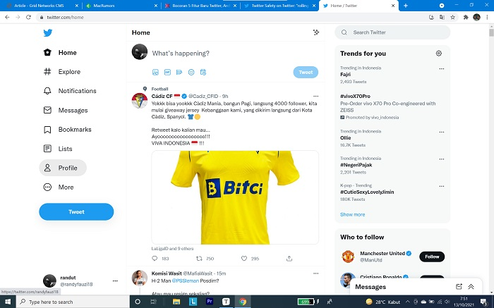 Cara menggunakan fitur Remove Follower Twitter.