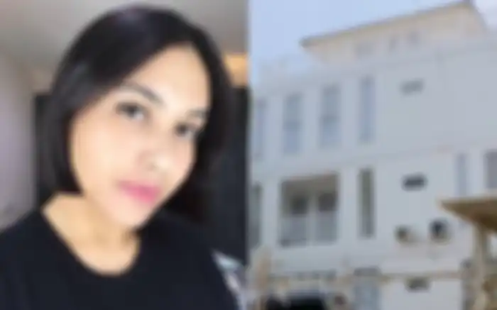 Berada di Samping Gang Sempit Dekat Kuburan, Rumah Mewah Denada Berdiri Megah Setinggi 4 Lantai, Bikin Raffi Ahmad Kagum!