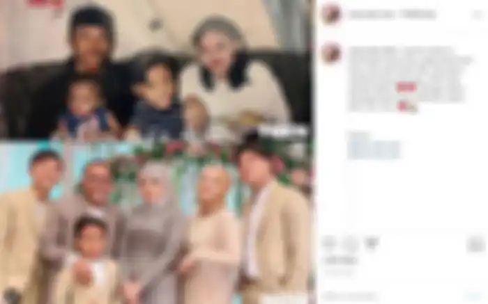Kolase foto jadul Sule dan foto pernikahannya dengan Nathalie Holscher