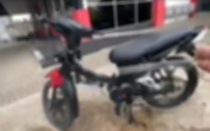 Hanya 2 jam jadi motor listrik konversi di BRT 