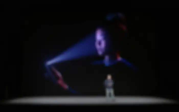 FaceID di iPhone X