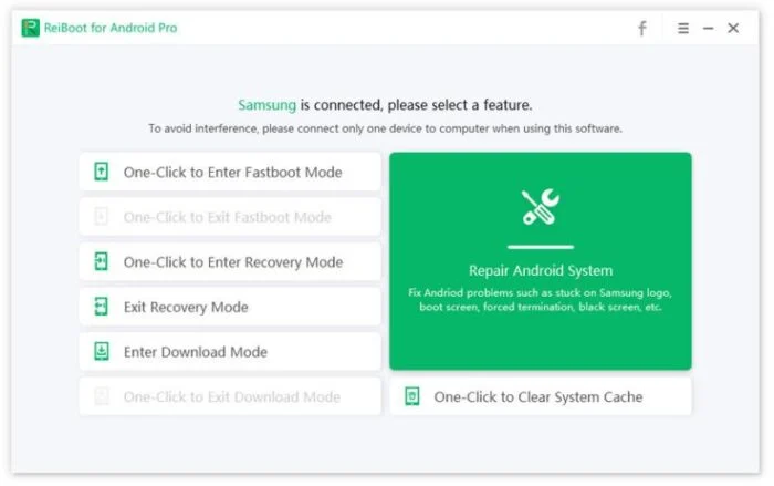 ReeiBoot for Android untuk mengatasi Smartphone Samsung yang stuck di Logo
