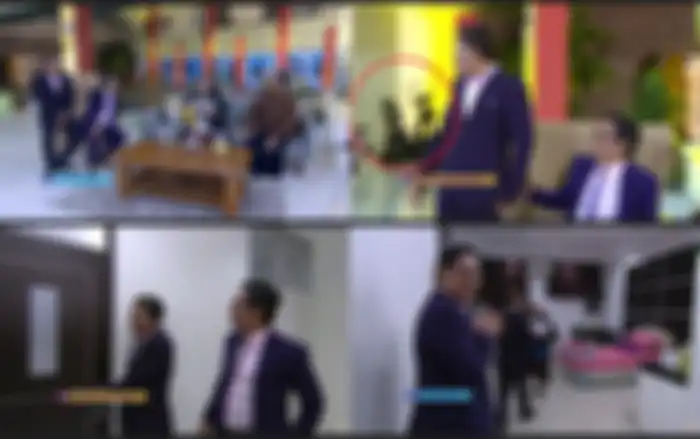 Ruang tamu dan kamar Nunung Srimulat di RSKO Cibubur
