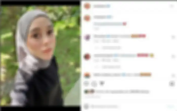 Lesti Kejora pamer foto selfi usai dituding kurusan. 