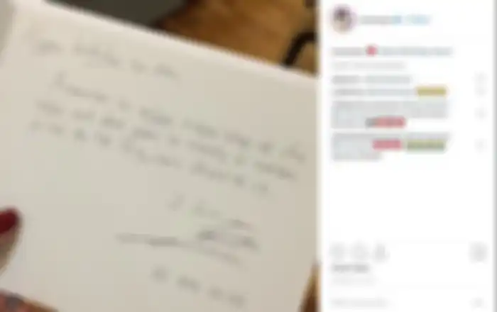 Menyayat Hati, Ini Bunyi Surat Cinta Reino Barack pada Luna Maya: Kamu Layak Mendapatkannya...