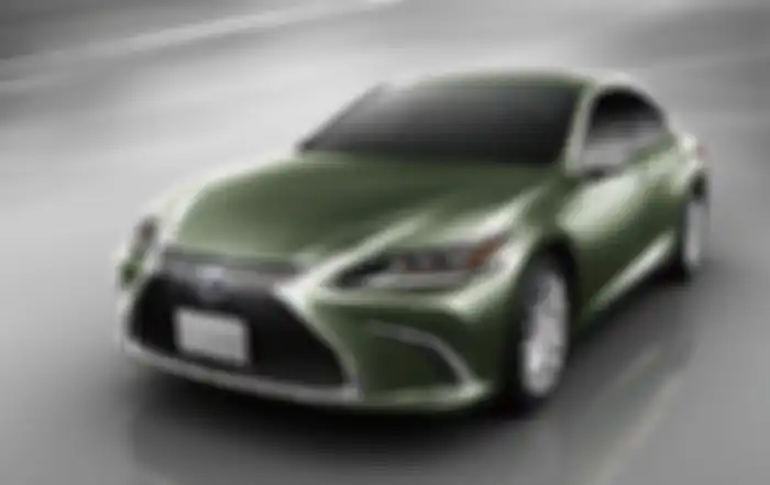 Lexus Digital Side-View Monitors
