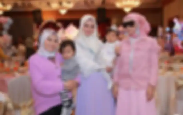 Pesta ulang tahun anak Siti Nurhaliza