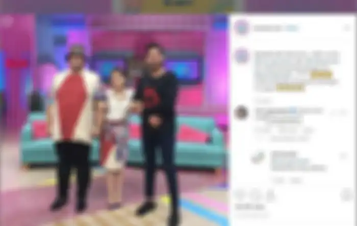 Momen langka Ivan Gunawan, Robby Purba dan Ayu Ting Ting dalam satu frame
