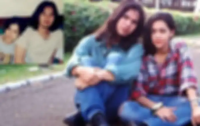 Foto masa lalu Ahmad Dhani dan Maia Estianty