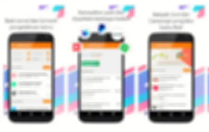 Tampilan aplikasi penghasil uang, Nussaresearch.