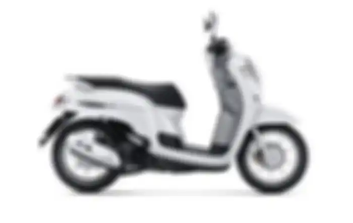 Pilihan warna Honda Scoopy di Thailand