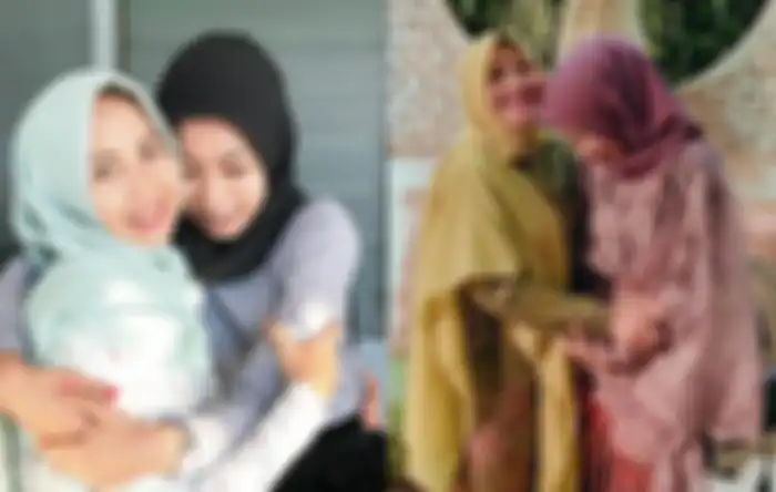 Asisten Luna Maya yang sangat sayang dengan sang ibu.