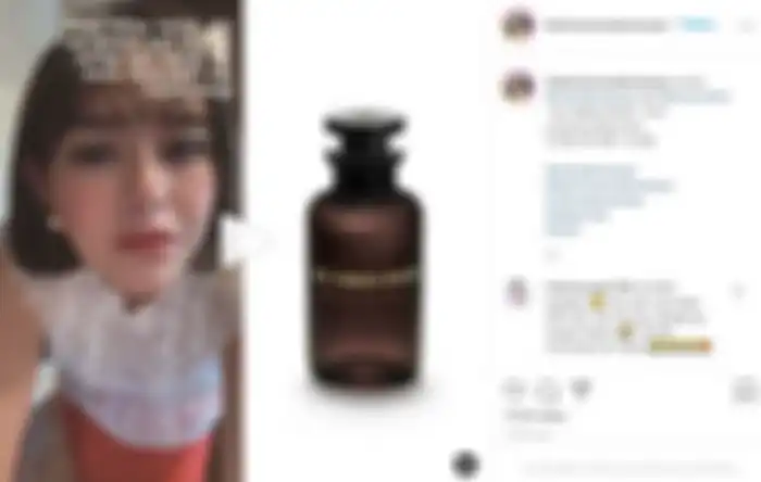 Koleski parfum Amanda Manopo