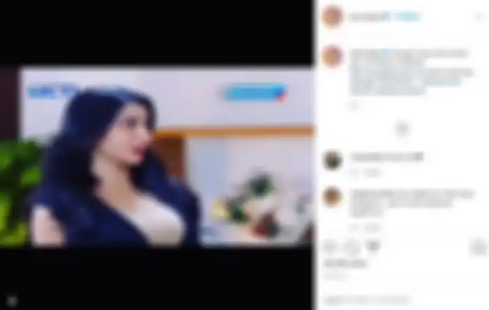 Potret Tisya Erni yang dikabarkan pernah dekat dengan Sule