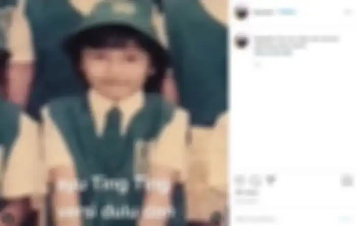 Foto lawas Ayu Ting Ting 