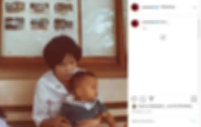 Potret ibunda Ariel NOAH semasa muda