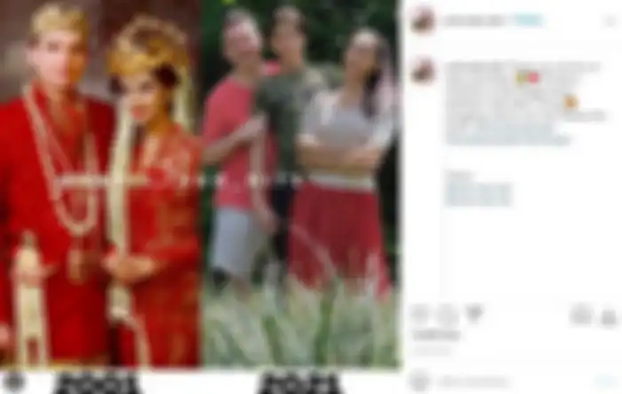 Foto pernikahan Maudy Koesnaedi dan Erik Meijer terungkap ke publik 