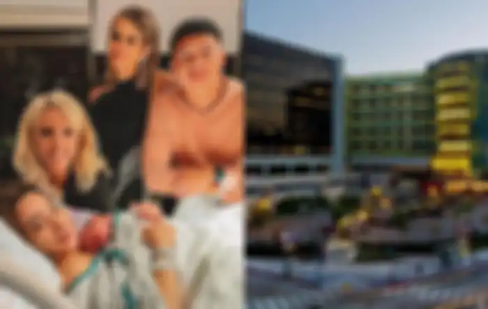 Begini penampakan Rumah Sakit Cedars-Sinai di Amerika Serikat dan dokter kandungan Nikita Willy