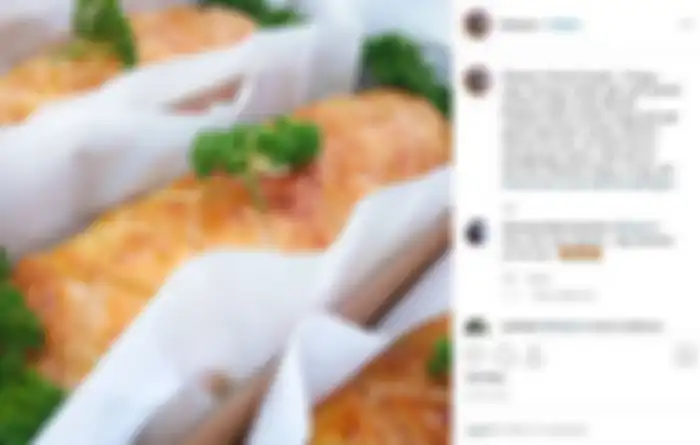 Unggahan Hanna Kasino tentang masakan buatannya