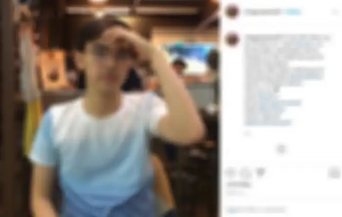 Potret anak sulung Rina Gunawan dan Teddy Syah, Aqshal Ilham