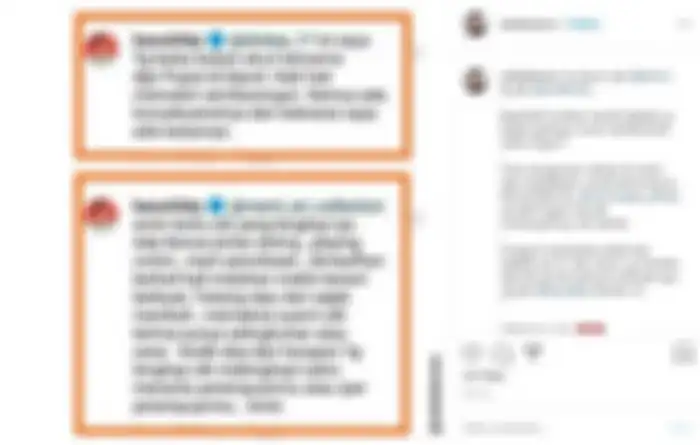 Balasan Ahok atas komentar netizen yang menyeret nama Veronica Tan