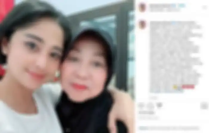 Dewi Perssik pulang kampung ke Jember untuk menemui sang ibunda