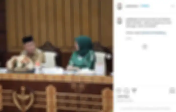 Sosok istri Sugianto Sabran, Yulistra Ivo Azhari 