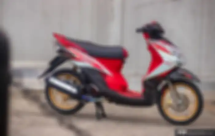 Modifikasi Yamaha Mio Soul menolak punah.