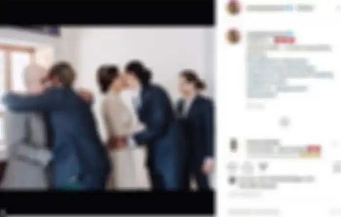 Foto pernikahan Maia Estianty dan Irwan Mussry