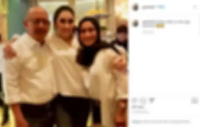 Potret nenek Ayu Ting Ting yang cantik dan awet muda