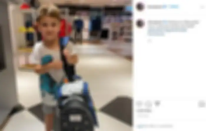 Dharma, keponakan Dimas Beck yang ganteng dan berparas bule