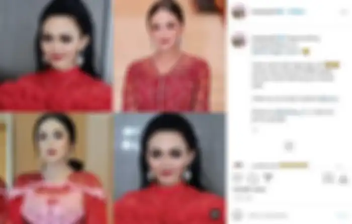Rina Nose tirukan Krisdayanti