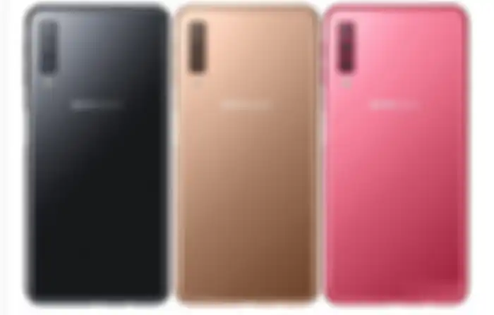 Varian Warna Samsung Galaxy A7 (2018)