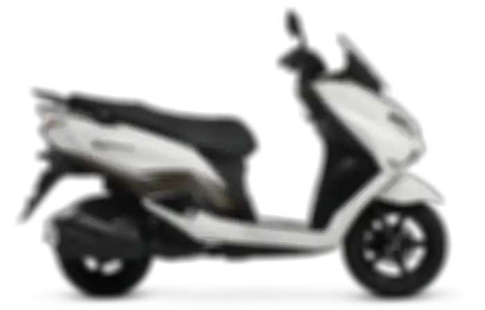 Suzuki Burgman 125.