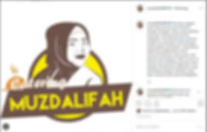 Baru Buka Sehari, Harga Menu Katering Muzdalifah Bikin Warganet Heboh