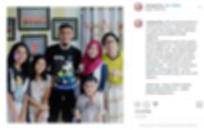 Ulang tahun Gunawan Dwi Cahyo yang dirayakan kecil-kecilan