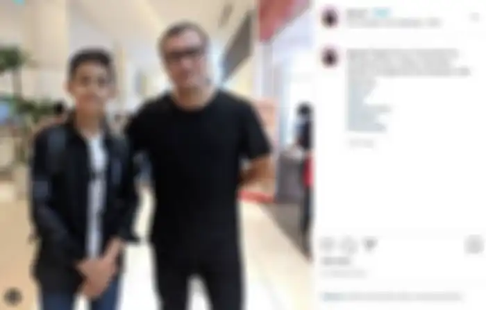 Potret adik Irwan Mussry, Jack Mussry