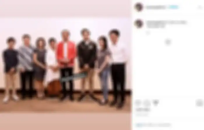 Potret pertemuan Presiden Joko Widodo, Kaesang Pangarep, dan keluarga Felicia Tissue yang hebohkan netizen