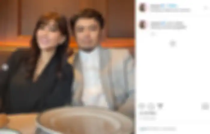 Adik Raffi Ahmad, Nisya Ahmad pamer santap siang di restoran steak mewah bareng suami
