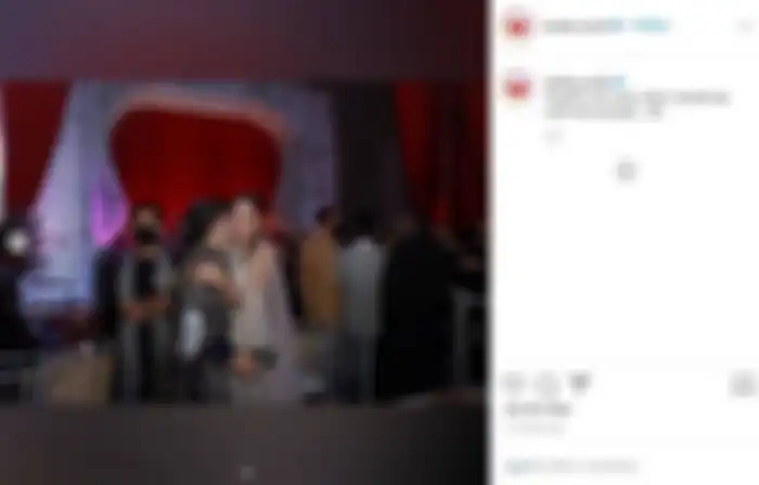 Kemesraan Luna Maya dan Otis Hahijaru