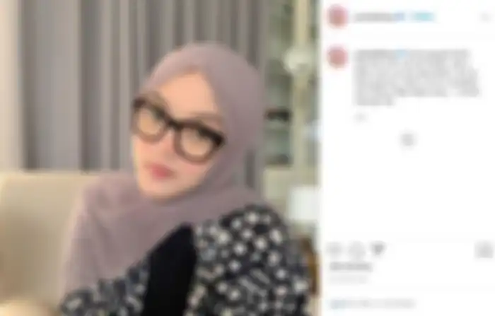 Unggahan anak gadis Sule, Putri Delina yang diduga menyindir Nathalie Holscher
