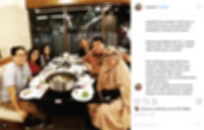Ketiga anak Dono dan pasangannya