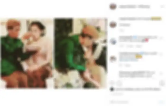 Unggahan instagram Uut Permatasari