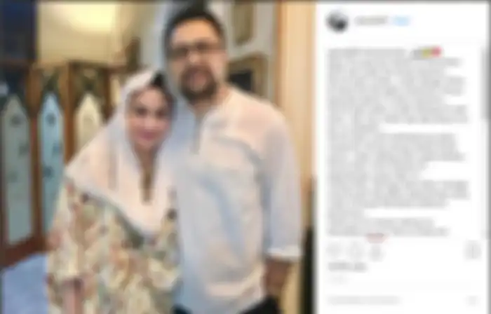 16 Tahun Menikah Beda Keyakinan, Ari Sihasale Tak Pernah Absen Temani Nia Zulkarnaen Sahur 