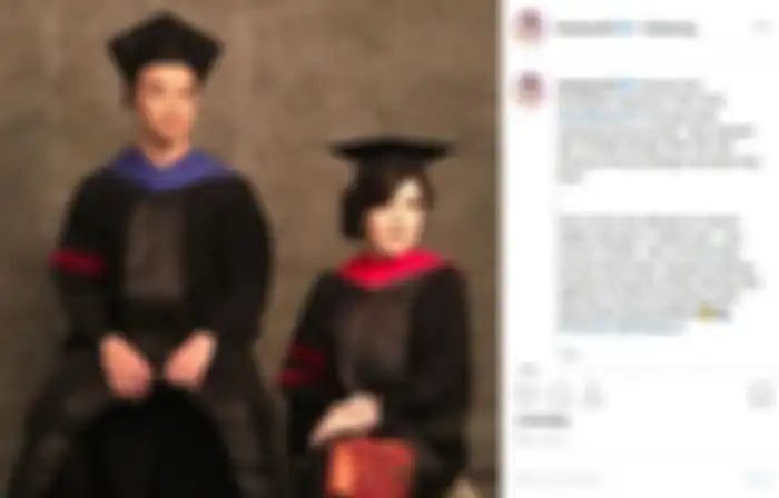 Unggahan Tina Toon dengan sang adik, Himawan Hermanto 