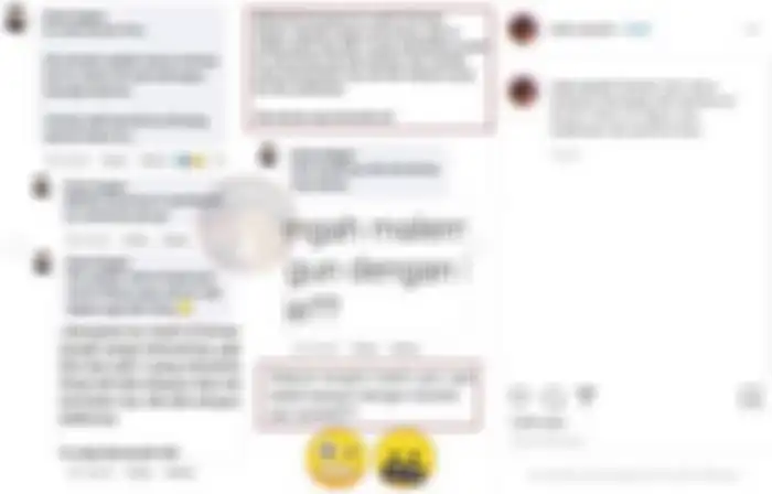 Status Facebook yang diduga milik NF, siswi SMP di Jakarta Utara yang bunuh bocah 6 tahun.