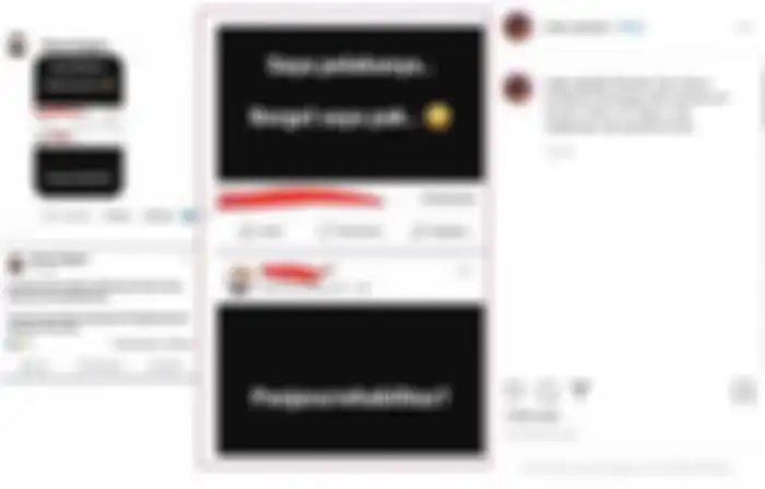 Status Facebook yang diduga milik NF, siswi SMP di Jakarta Utara yang bunuh bocah 6 tahun.