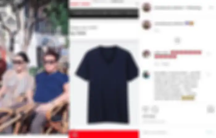 Reino Barack gunakan kaos yang harganya murah meriah 